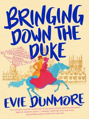cover image of Bringing Down the Duke
